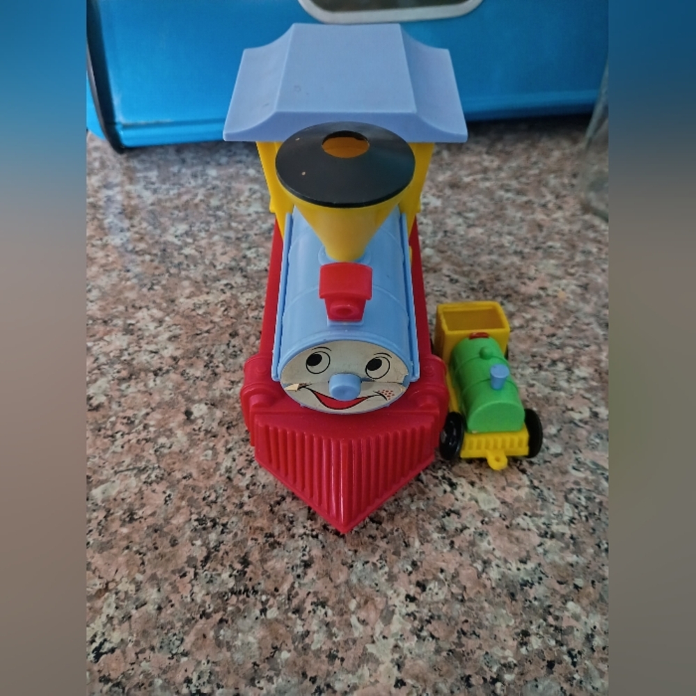 Thomas The Train Toy Train, Single Train Car On Wheels